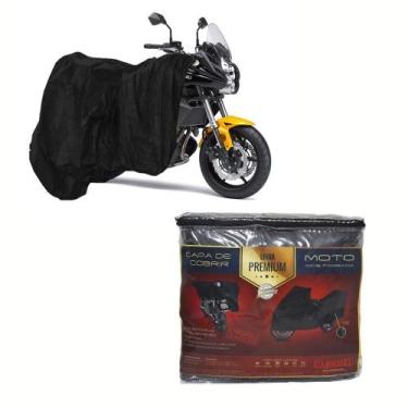 Imagem de Capa Couro para cobrir KAWASAKI Versys City 650 (G258) - CARRHEL