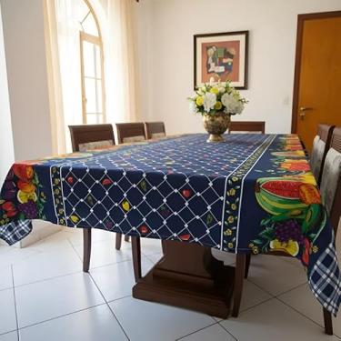 Imagem de Toalha de Mesa Retangular 6 Lugares Premium (Estampa 3)