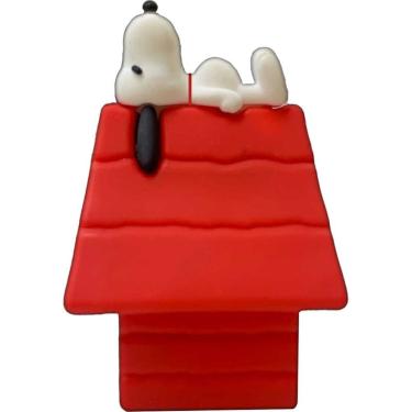 Imagem de Apontador Escolar Decorado Casinha Snoopy 1 Furo - Tilibra