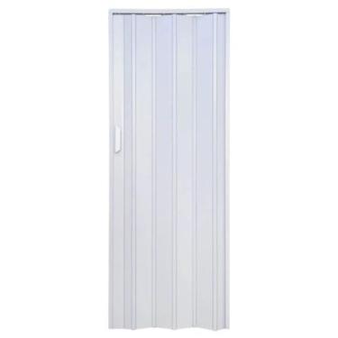 Imagem de Porta Sanfonada 210x84cm Branca - 627 - BARIRI - BARIRI PVC LTDA