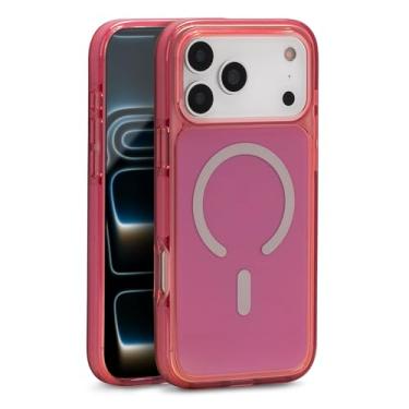 Imagem de iHome Capa Magsafe Velo para iPhone 17 Pro Max, à prova de choque, compatível com MagSafe, protetor de câmera