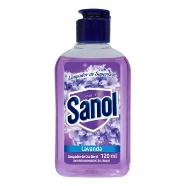 Imagem de Limpador De Superfícies Sanol Lavanda 120ml