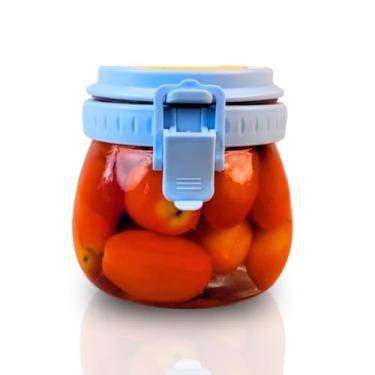 Imagem de Pote Hermético Premium de Vidro para Conservas/Geleias/Mantimentos - Monte seu Kit(500ml)