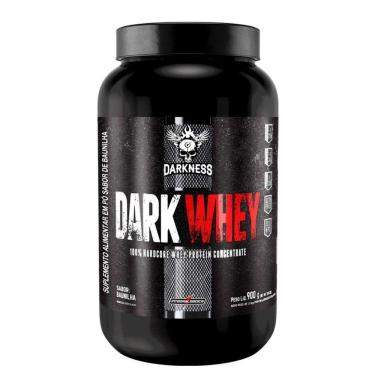 Imagem de Dark Whey 900g Sabor Baunilha