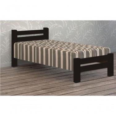 Imagem de Cama de Solteiro Itália de Madeira Maciça Angelim Pedra Tauari Tabaco