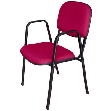 Imagem de Cadeira Para Auditórios Linha Hotel Auditório Rosa