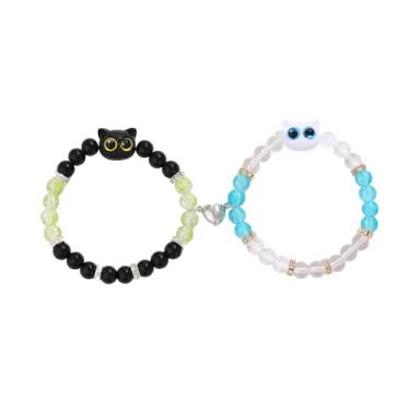 Imagem de Pulseiras combinando dragão para casais machado viking espada amizade BFF pulseiras presentes de Natal para mulheres e homens, standard size, Pedra, Sem Pedra Preciosa