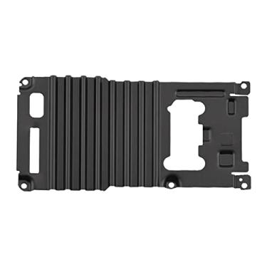 Imagem de Kit de acessórios de reparo para 2 dissipadores de calor de alumínio, preto