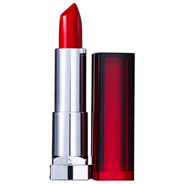 Imagem de Batom Color Sensational Cremoso 308 Chega de TPM, Maybelline, Vermelho