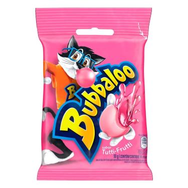 Imagem de Chiclete Bubbaloo Tutti Frutti 10 Unidades
