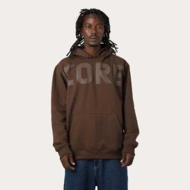 Imagem de Moletom Canguru Fechado MCD Core Preto G-Masculino