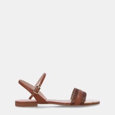 Imagem de Sandália Rasteira Luz da Lua - 53120034-Feminino