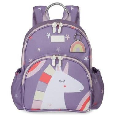 Imagem de Mochila de Passeio MasterBag Unicórnio Roxo-Feminino