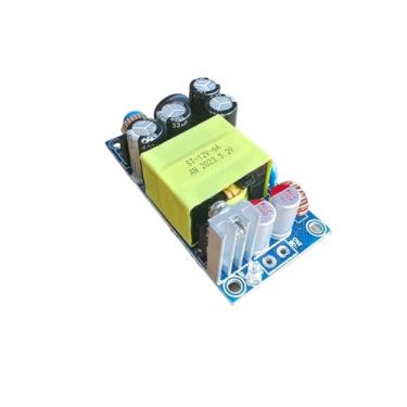 Imagem de 2 peças 12V6A módulo de alimentação de interruptor integrado GaN AC para DC placa de circuito 72W de tamanho pequeno de alta potência (DHJ-12V6A)