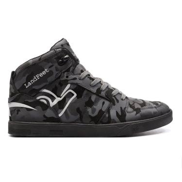 Imagem de Tênis Skate EmbarcaderoX Em Couro Cano Alto Unissex Landfeet-Unissex