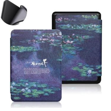 Imagem de Yzlvigrous Capa para Kindle 11th Gen 2024/2022, Casca Traseira de TPU Suave com Sono Automático e Despertar, Modelo Compatível com Tampa de 6 Polegadas: RS23CV/C2V2L3