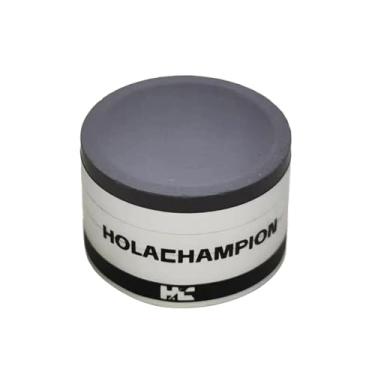 Imagem de THXLCON Giz de taco de bilhar feito à mão na Finlândia (círculo de jogador profissional, cinza, 1 peça)