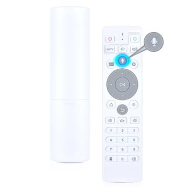 Imagem de WDZP Novo controle remoto de substituição de voz para controle remoto Ubox TV Set-Top Box, compatível com Ubox10 Ubox11 Ubox12 UB11 UB10 UB12