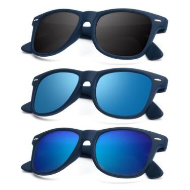 Imagem de Gafas de sol KALIYADI polarizadas con acabado mate UV400 (paquete de 3