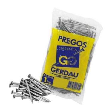 Imagem de Prego 19x39 - Gerdau