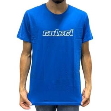 Imagem de Camiseta Estampada Masculina Logo Colcci-Masculino