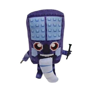 Imagem de Boneco De Pelúcia Fofo E Macio Do Jogo Brainrot Para Decoração De Quar