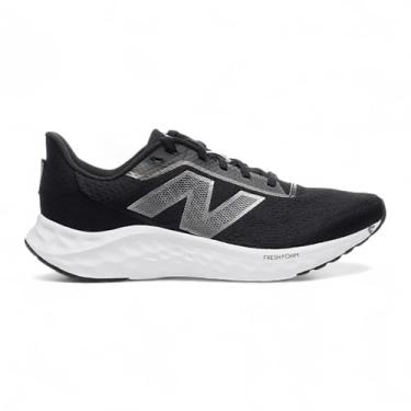 Imagem de TENIS NEW BALANCE FRESH FOAM ARISHIV4 FEMININO BLACK/SILVER, Calçados Femininos, PRETO/PRATA, 39
