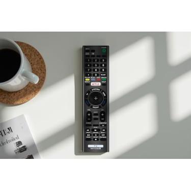 Imagem de Controle remoto de substituição universal RMT-TX100U para Smart TVs Sony Bravia LED/LCD/HD/4K/UHD