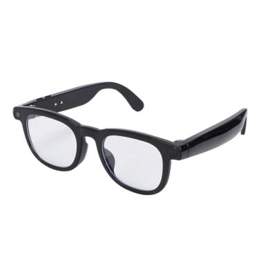 Imagem de Diyeeni Óculos de Tradução Inteligentes – Óculos Bluetooth Com Câmera 1080P 8MP, Intérprete de IA Em Tempo Real, Suporte para Bluetooth 5.3 e WiFi, Controle de Toque, Assistente de Voz