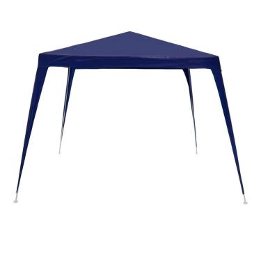 Imagem de Tenda 3x3m Polietileno Para Praia e Camping Polietileno (Azul)
