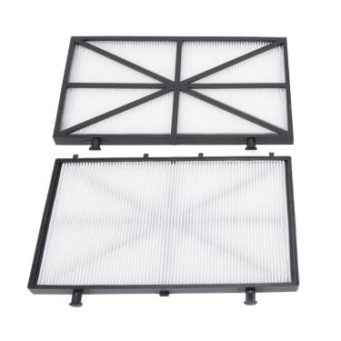 Imagem de Acouto 2pcs Cartucho de Filtro Robótico Fino para Limpeza de Piscina M400 M500 - Substituição do Painel de Filtro de Carvão Ativado PP PET Filtragem Eficiente Água Limpa e Espumante de Piscina