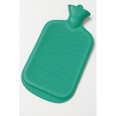 Imagem de Bolsa Termica Para Compressa de Borracha Agua Quente e Fria - 2 (dois) litros (Verde)