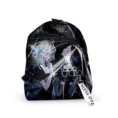 Imagem de Mochila Lands of Lustrous Diamonds Cartoon Kids School