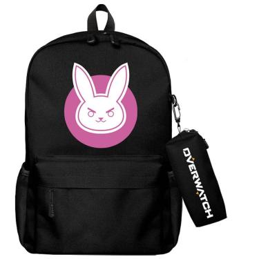 Imagem de Mochila escolar Overwatches Kids Children School
