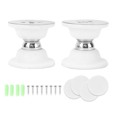 Imagem de Fafeicy Trava Magnética de Porta RV, Suporte de Porta Magnética de PVC de Aço Inoxidável à Prova de Intempéries Com Fitas Duplas Fortes e Parafusos, para Cobertura de Cabine de Trailer