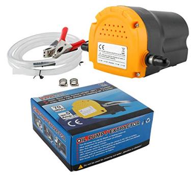 Imagem de Extrator de bomba de troca de óleo YaeTek, bomba de troca de óleo marinho 12 V 60 W, bomba elétrica de óleo diesel/motor para troca de óleo no carro, barco, caminhão, motocicleta