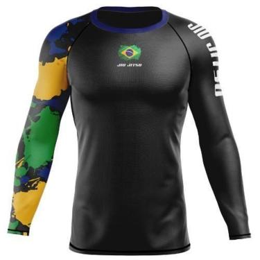 Imagem de Rash Guard Jiu-Jitsu-Unissex