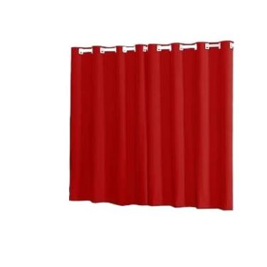 Imagem de Cortina Para Janela Sala Quarto(MF170_VERMELHO)