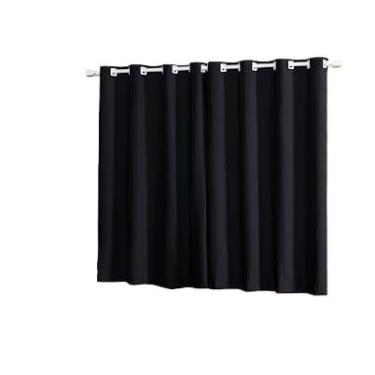 Imagem de Cortina Para Janela Sala Quarto(MF170_PRETO)