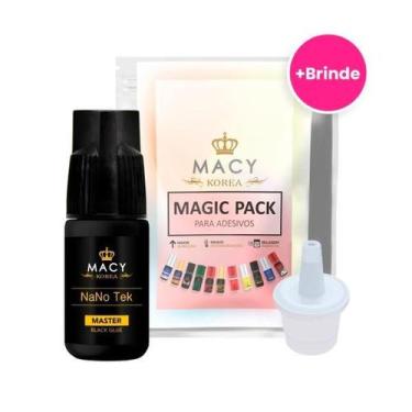 Imagem de Cola para Cílios Macy Nano Tek - 3ml