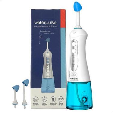 Imagem de Higienizador Nasal Elétrico Waterpulse Irrigador Lavador De Nariz Limp