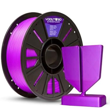 Imagem de Filamento PLA Roxo Premium 1kg, 1.75Mm, Para Impressoras 3D - Voolt3D