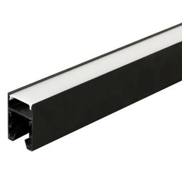 Imagem de Perfil de Sobrepor para Fita Led Nordecor 26mm - Mbled/Nordecor, Preto