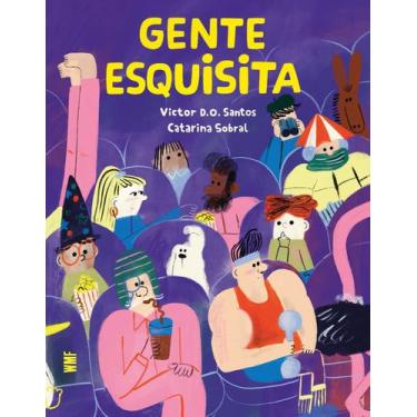 Imagem de Livro - Gente esquisita