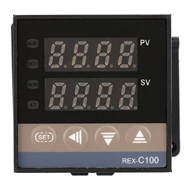Imagem de LiebeWH Controlador de Temperatura Digital PID, Termopar Tipo K, Ampla Faixa de 0 a 400 ° C, Adequado para Automação Industrial e Aplicações Em Estufas