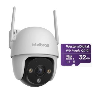 Imagem de Câmera Inteligente Wi-Fi 2 Megapixels Full HD 360 iM7 S Full Color + C
