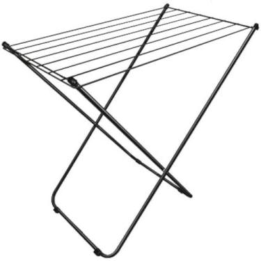 Imagem de Varal portatil de chao, roupas para secar, resistente, dobravel, compacto, e leve, ideal