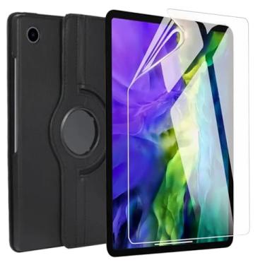 Imagem de Capa Case Giratoria para Tablet Samsung Galaxy Tab A9 Plus SM-X210 SM-X215 + Caneta Touch + Película de Vidro Temperado 9H