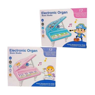 Imagem de Brinquedo Piano De Corda Elétrico Sortido Domni