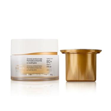 Imagem de Chronos Derma Creme Antissinais Fortalecimento e Nutrição 80+, FPS 30, Dia, 40g com Refil